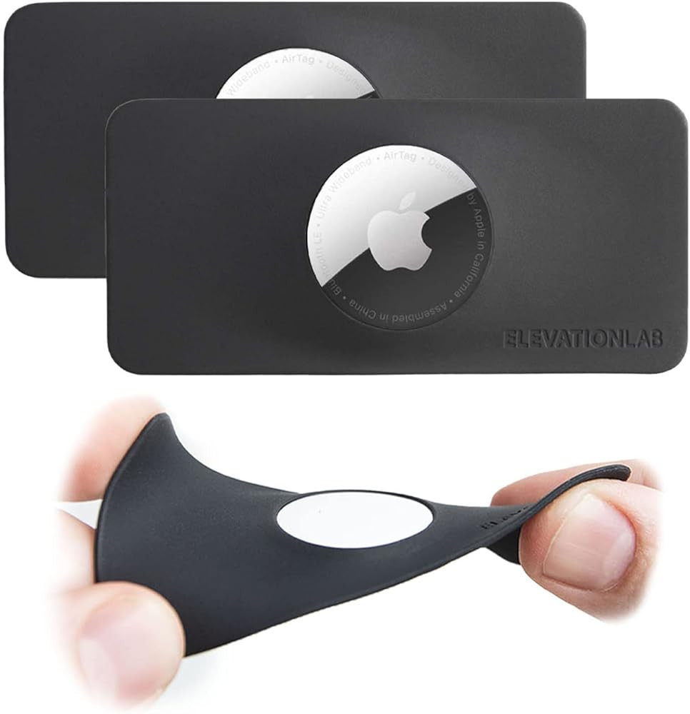 Elevation Lab TagVault Wallet - The Worlds Thinnest AirTag Wallet Holder Card Insert | Flexible, ... | Amazon (US)