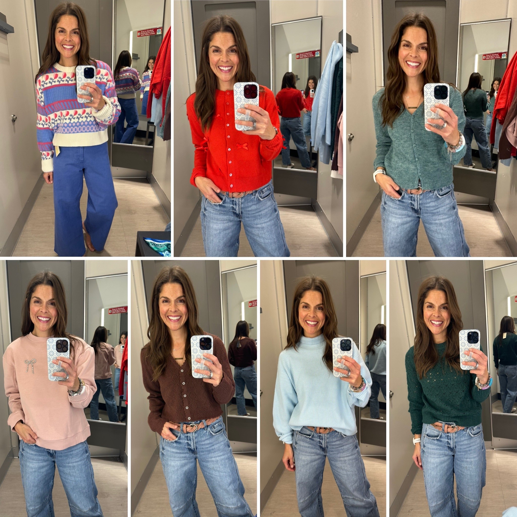 Winter time sweaters for all HOC seasons! Starting top left and working clockwise: spring, spring/autumn, autumn/summer, summer, summer, summer/winter, winter 

#LTKSaleAlert #LTKCyberWeek #LTKGiftGuide