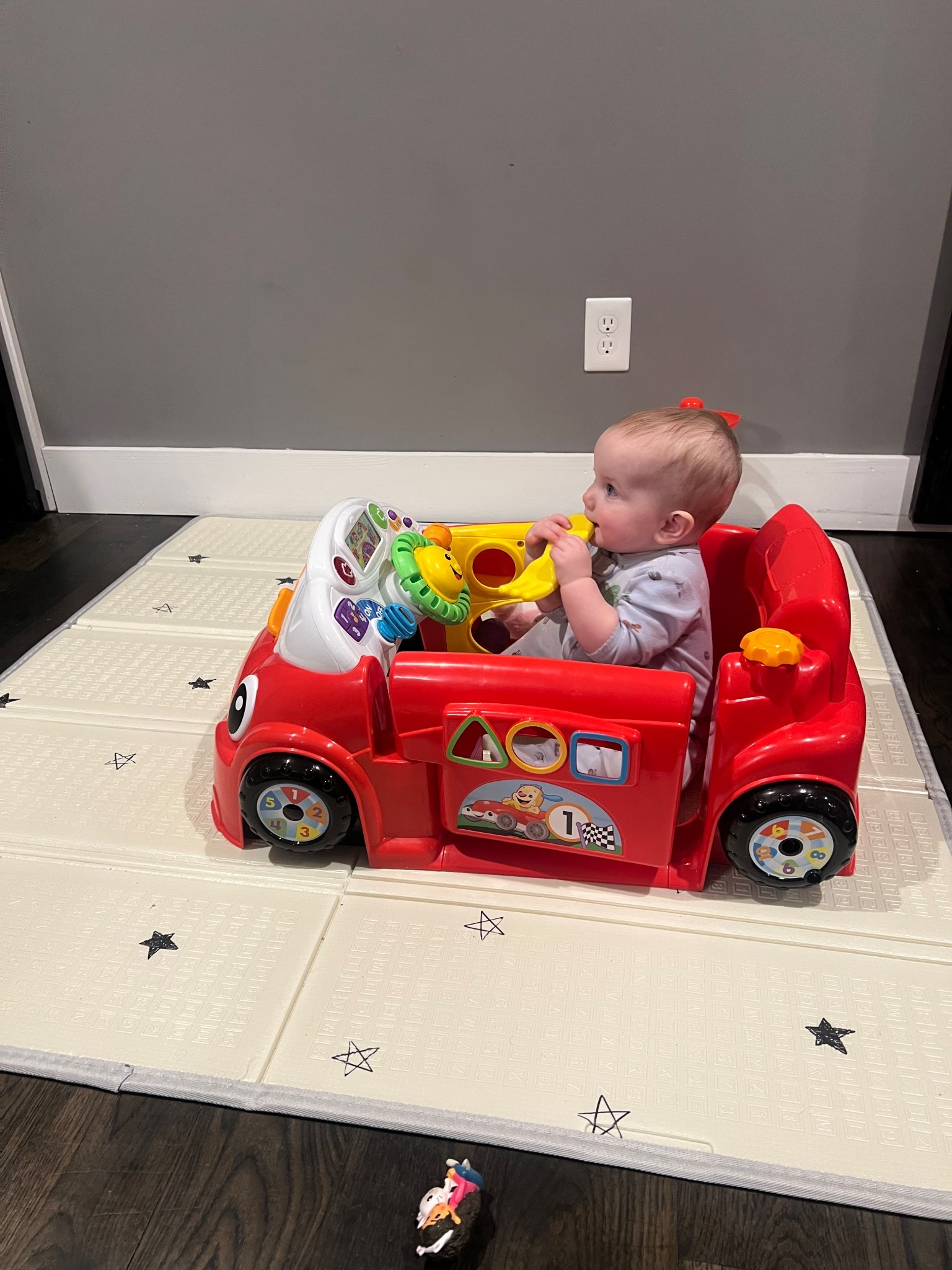 We absolutely love this little car! So many ways to learn with sounds, shape sorting and a ball drop in the door panel! 

#LTKBaby #LTKmomlife #LTKSpringSale