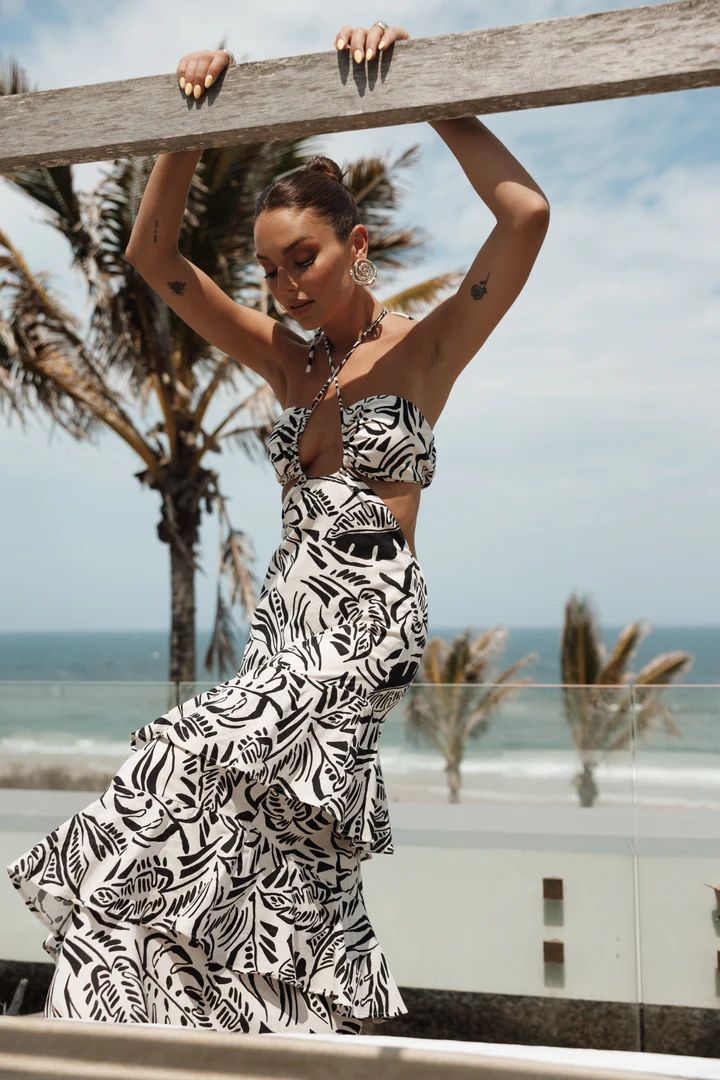 Marla Maxi Dress - Santino Print | Petal & Pup (US)