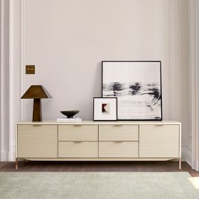 Slater Media Console (80") | West Elm (US)