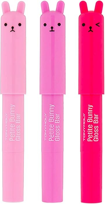 TONYMOLY Petit Bunny Lip Gloss for Women, Long Lasting Lip Crayon, Korean Lips Gloss, Vitamin E E... | Amazon (US)