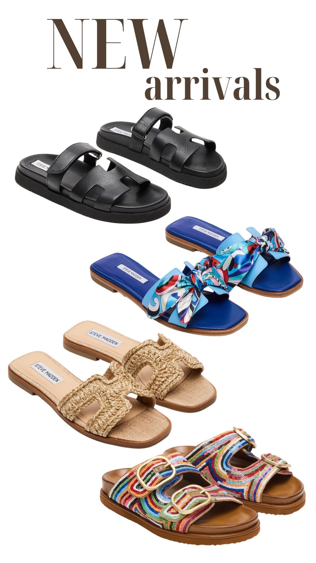 Cute new @stevemadden-us arrivals! Perfect for summer 

#stevemadden #sandals #vacay #shoestyle #jellyshoes

#LTKootd #LTKgrwm #LTKSeasonal