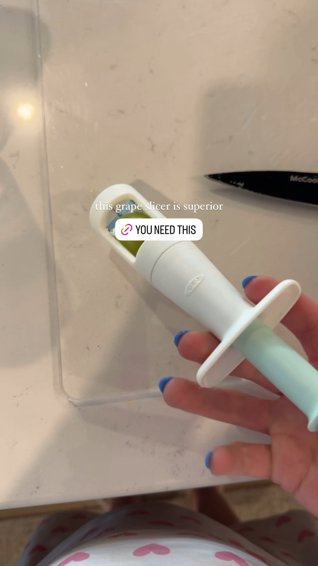 Toddler grape cutter 

#LTKKids #LTKFamily #LTKBaby