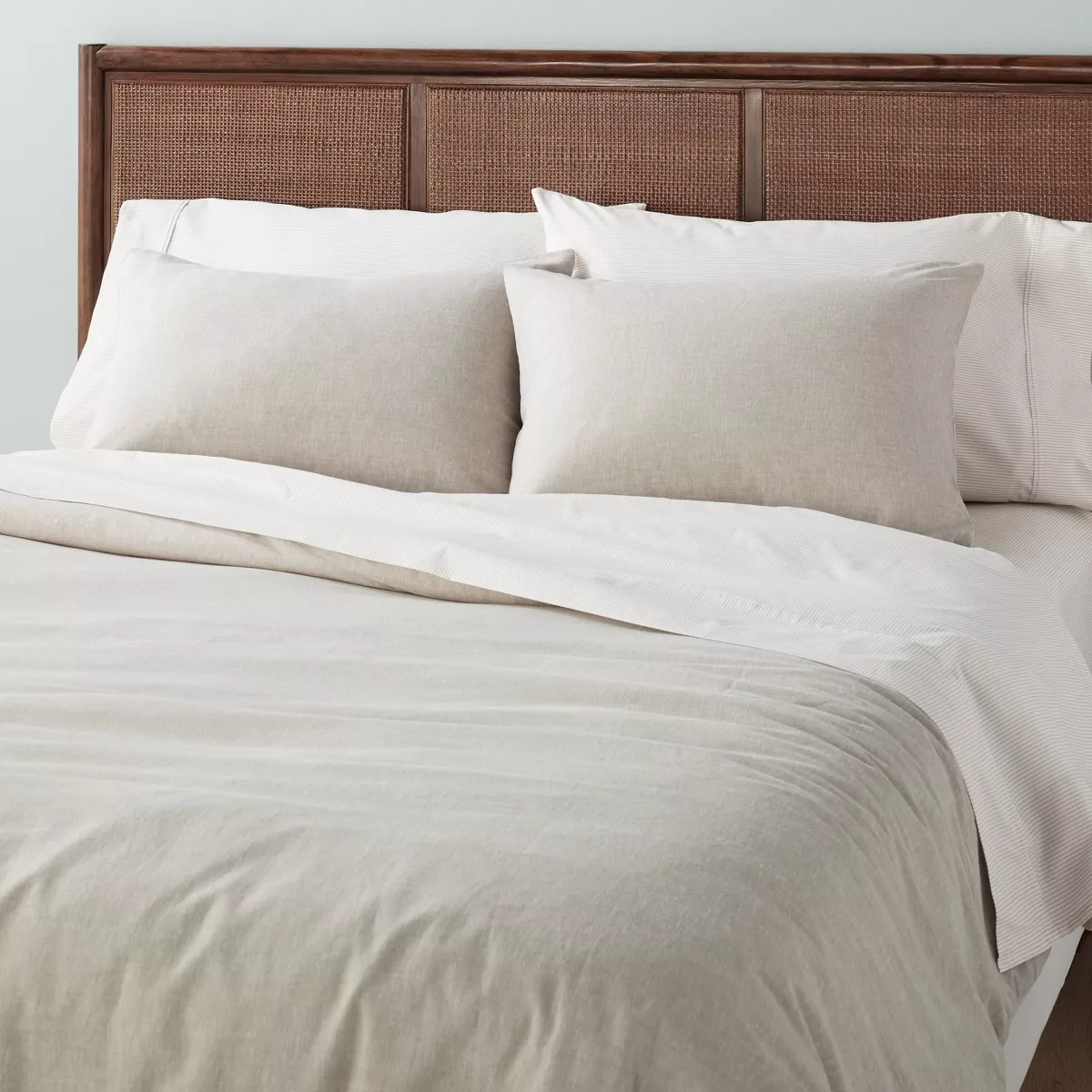 Linen Blend Duvet Set - Hearth & Hand™ with Magnolia | Target