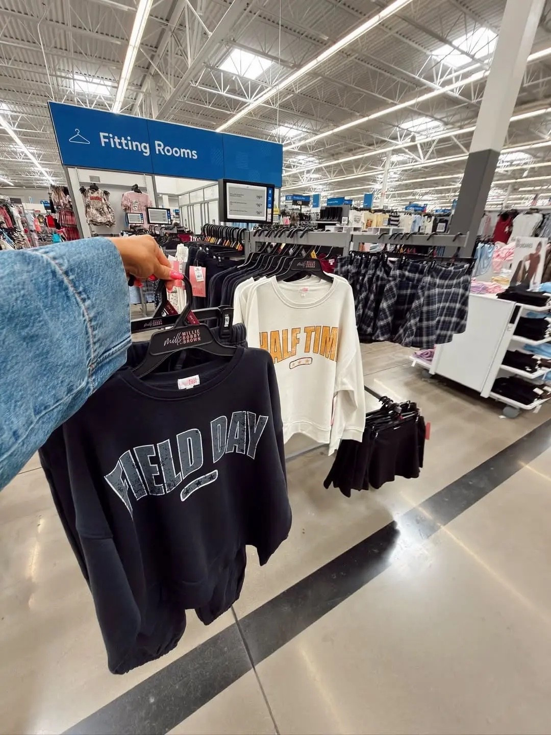 ✨SCROLL TO SHOP✨
Millie Bobby Brown’s collection is beyond good! These are under $20.  Would be so cute to wear to your kids games! These fit a tad oversized.

#LTKdayinmylife #LTKootd #LTKmomlife