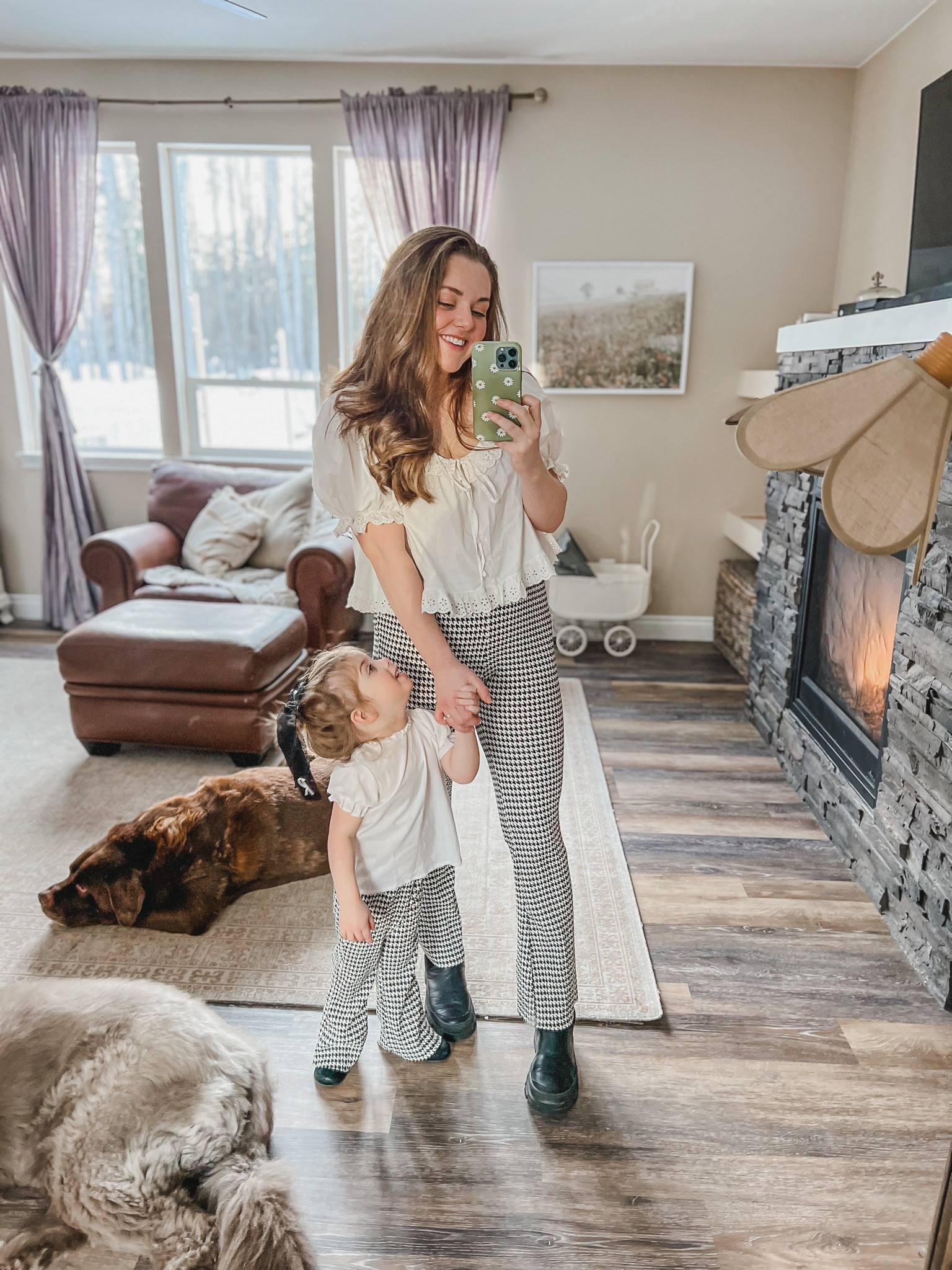 Mom and me outfits black and white neutral mommy and me matching look#LTKunder50 #ad

#LTKkids #LTKfamily