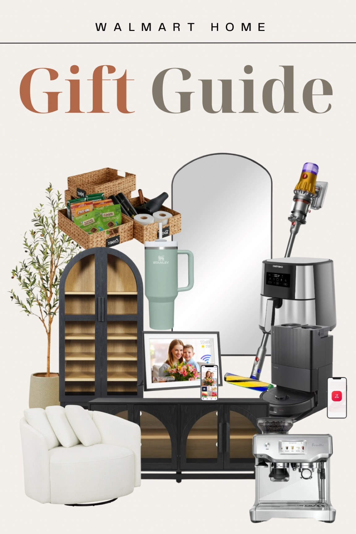 Gift Guide — Walmart Home — Top Picks✨ 

#walmarthome #giftguide #giftideasforeveryone #homegiftguide #giftideas #floormirror #organizers #artificialtree #olivetree #walmarthomefinds #walmartfinds #blackfridaysale #blackfriday #cyberweeksale #affordablefinds #dysonvaccuum #chefman #kitchenappliances #appliance #breville #coffeemaker #digitalframe #stanley #walmartbetterhomes #walmartfurniture #furniture #consoletable #ltkfamily #ltksalealert 

#LTKHome #LTKCyberWeek #LTKGiftGuide