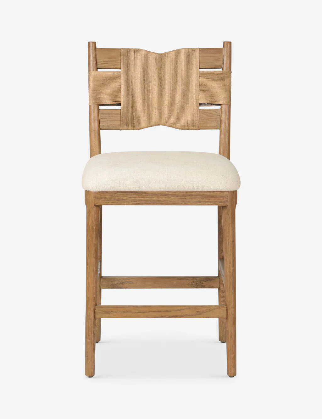 Tova Counter Stool by Amber Lewis x Four Hands | Lulu and Georgia 