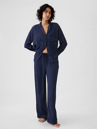 Satin PJ Pants | Gap (US)