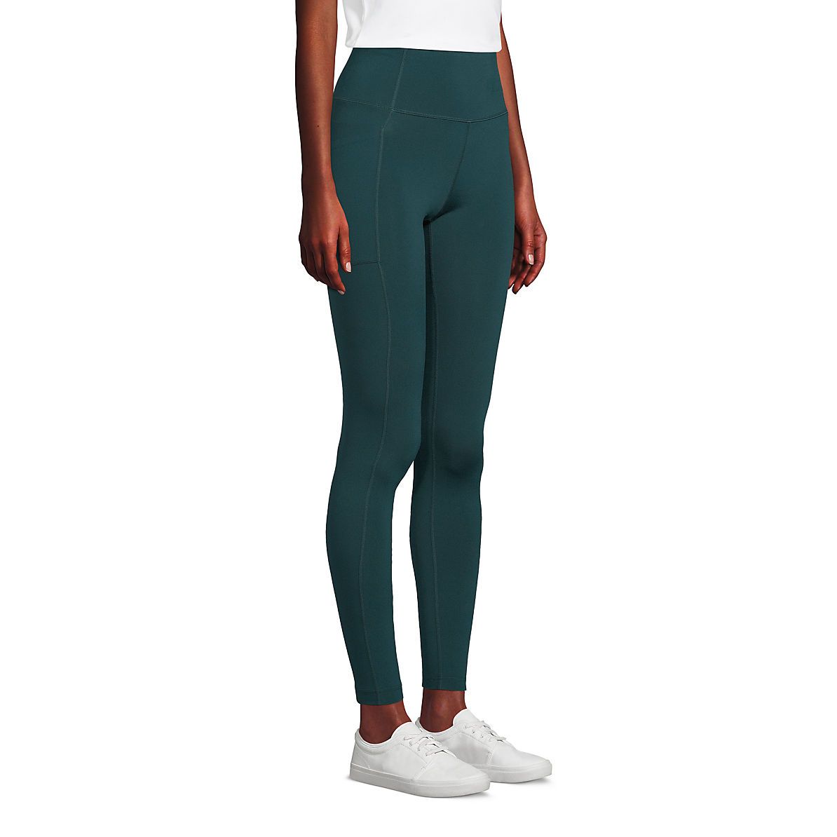 Women's Active High Impact Pocket Leggings | Lands' End (US)