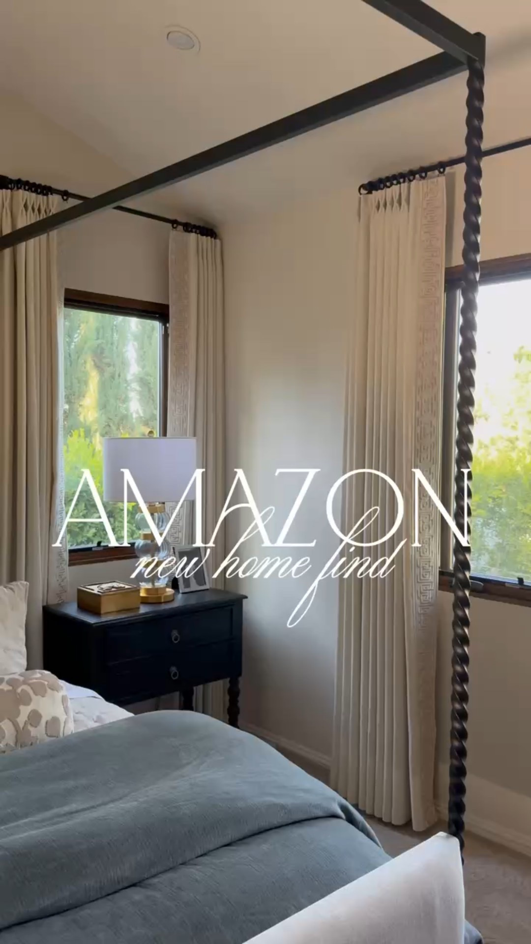 When a space feels finished without trying too hard. These curtains add that subtle, high-end touch.

#LTKHome #LTKvlog #LTKSaleAlert