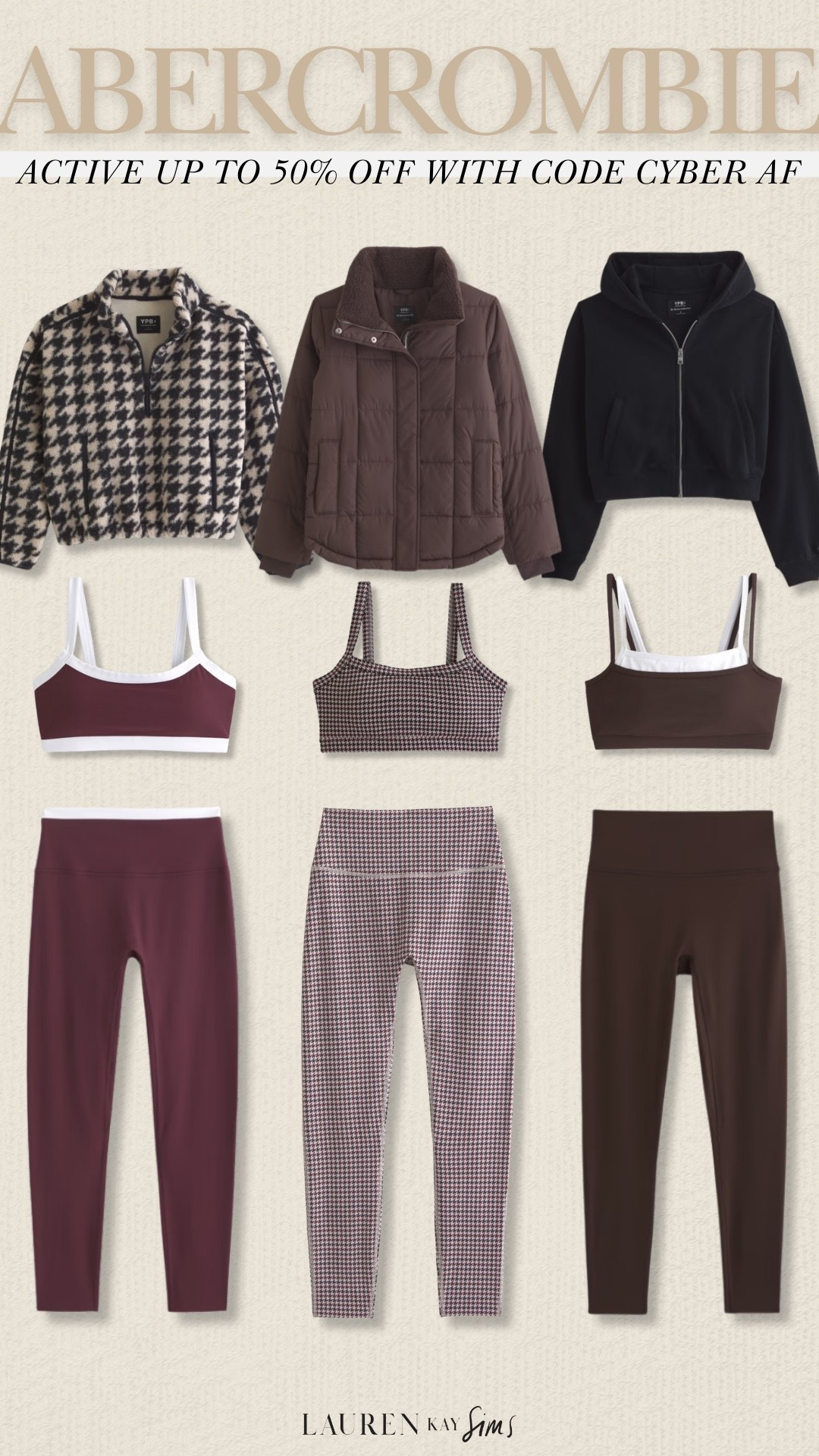 abercrombie cyber week sale is happening now!🤭

#LTKHoliday #LTKFindsUnder100 #LTKSaleAlert