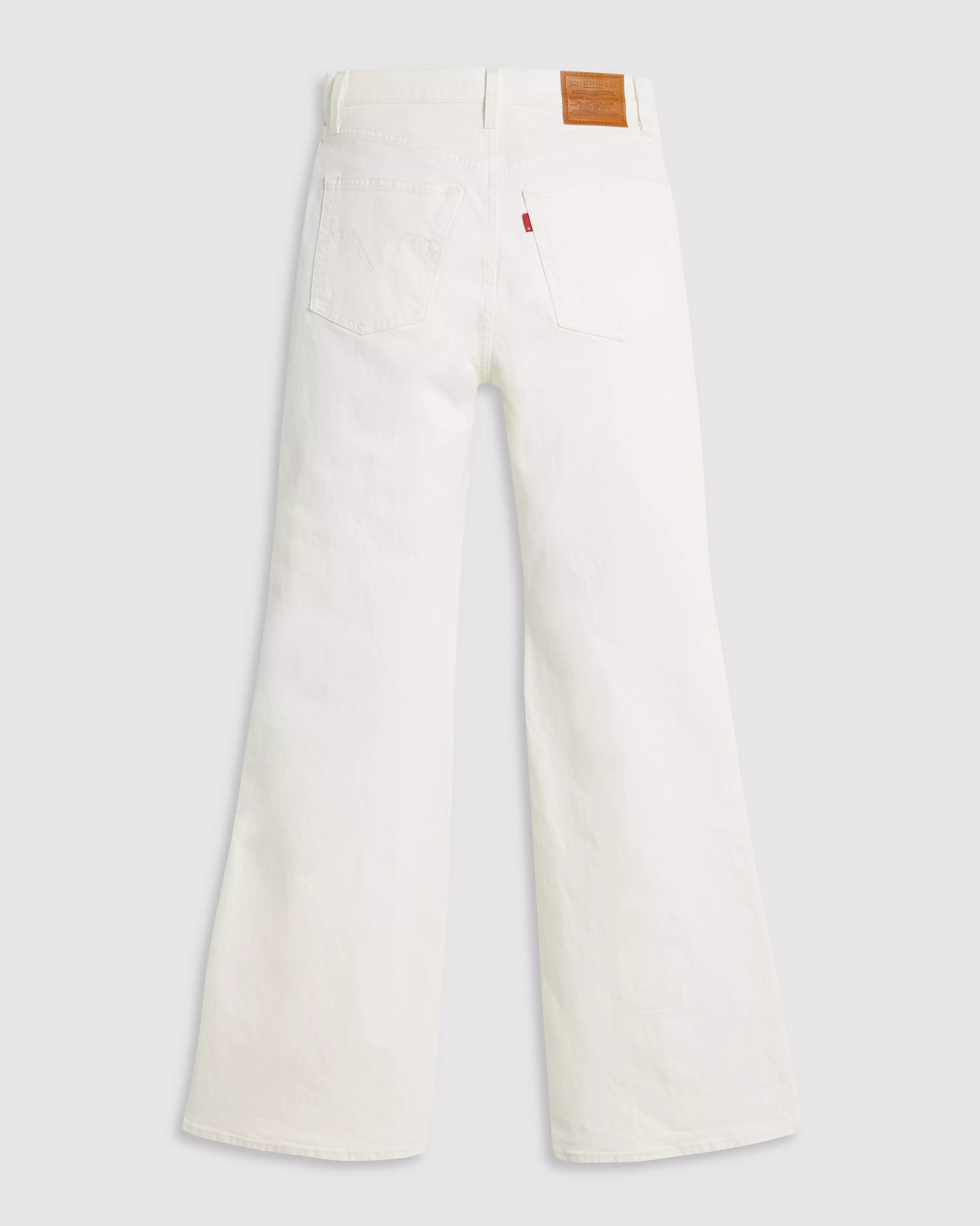Ribcage Bell Women's Jeans - White | Levi's® US | Levi's US