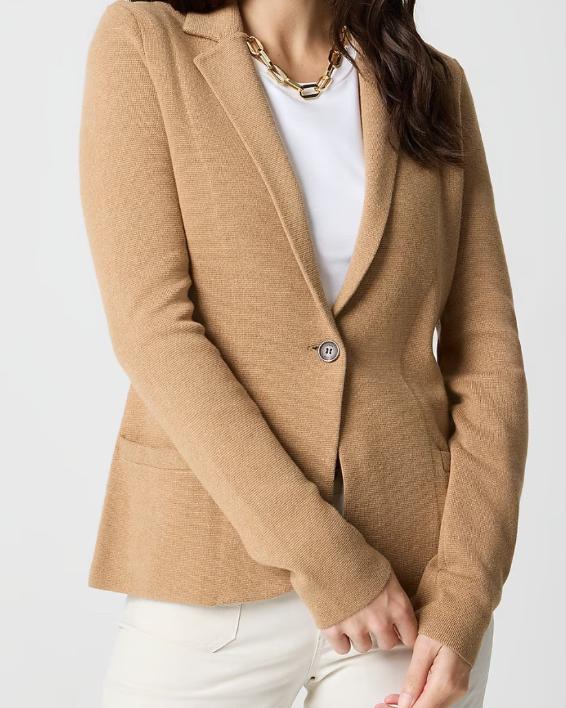 Perfect little blazer for spring outfits! Love the baby blue color too. On sale!


Spring outfits, winter outfits, jcrew sale, workwear, Easter outfit, loafers, work outfits m, teacher outfits 

#LTKWorkwear #LTKootd #LTKSaleAlert