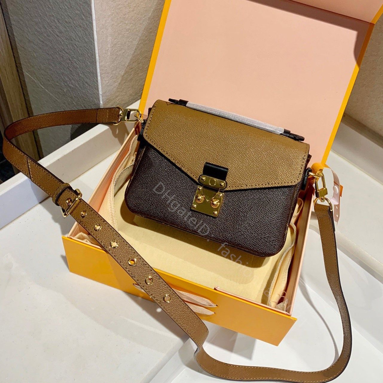 Shoulder 2021 SS Messenger Bags High Quality Lady Fashion Luxurys Handbags Cross Body Famous Desi... | DHGate
