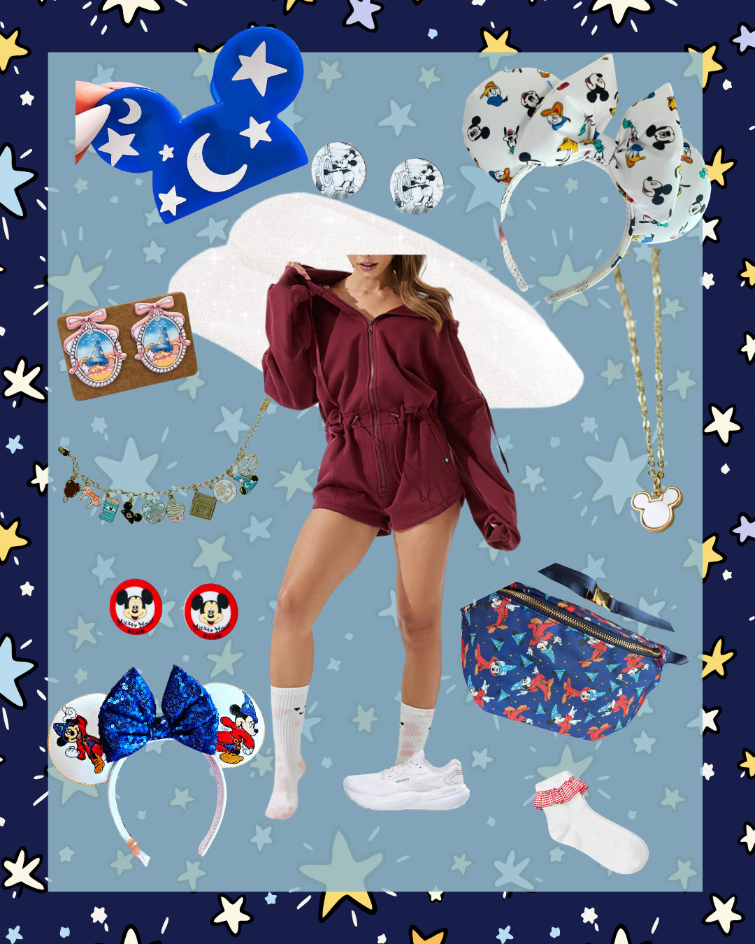 Mickey outfit inspiration 

 #LTKootd #LTKMidsize #LTKPlusSize