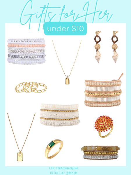 Gifts for her under $10

Jewelry, gold rings, beachy earrings, wrap bracelets, gold rings, gold necklaces, stocking stuffers, teen gifts, mom gifts, gifts for mom, teacher gifts #blushpink #winterlooks #winteroutfits #winterstyle #winterfashion #wintertrends #shacket #jacket #sale #under50 #under100 #under40 #workwear #ootd #bohochic #bohodecor #bohofashion #bohemian #contemporarystyle #modern #bohohome #modernhome #homedecor #amazonfinds #nordstrom #bestofbeauty #beautymusthaves #beautyfavorites #goldjewelry #stackingrings #toryburch #comfystyle #easyfashion #vacationstyle #goldrings #goldnecklaces #fallinspo #lipliner #lipplumper #lipstick #lipgloss #makeup #blazers #primeday #StyleYouCanTrust #giftguide #LTKRefresh #LTKSale #springoutfits #fallfavorites #LTKbacktoschool #fallfashion #vacationdresses #resortfashion #summerfashion #summerstyle #rustichomedecor #liketkit #highheels #Itkhome #Itkgifts #Itkgiftguides #springtops #summertops #Itksalealert #LTKRefresh #fedorahats #bodycondresses #sweaterdresses #bodysuits #miniskirts #midiskirts #longskirts #minidresses #mididresses #shortskirts #shortdresses #maxiskirts #maxidresses #watches #backpacks #camis #croppedcamis #croppedtops #highwaistedshorts #goldjewelry #stackingrings #toryburch #comfystyle #easyfashion #vacationstyle #goldrings #goldnecklaces #fallinspo #lipliner #lipplumper #lipstick #lipgloss #makeup #blazers #highwaistedskirts #momjeans #momshorts #capris #overalls #overallshorts #distressesshorts #distressedjeans #whiteshorts #contemporary #leggings #blackleggings #bralettes #lacebralettes #clutches #crossbodybags #competition #beachbag #halloweendecor #totebag #luggage #carryon #blazers #airpodcase #iphonecase #hairaccessories #fragrance #candles #perfume #jewelry #earrings #studearrings #hoopearrings #simplestyle #aestheticstyle #designerdupes #luxurystyle #bohofall #strawbags #strawhats #kitchenfinds #amazonfavorites #bohodecor #aesthetics 

#LTKGiftGuide #LTKunder50 #LTKHoliday