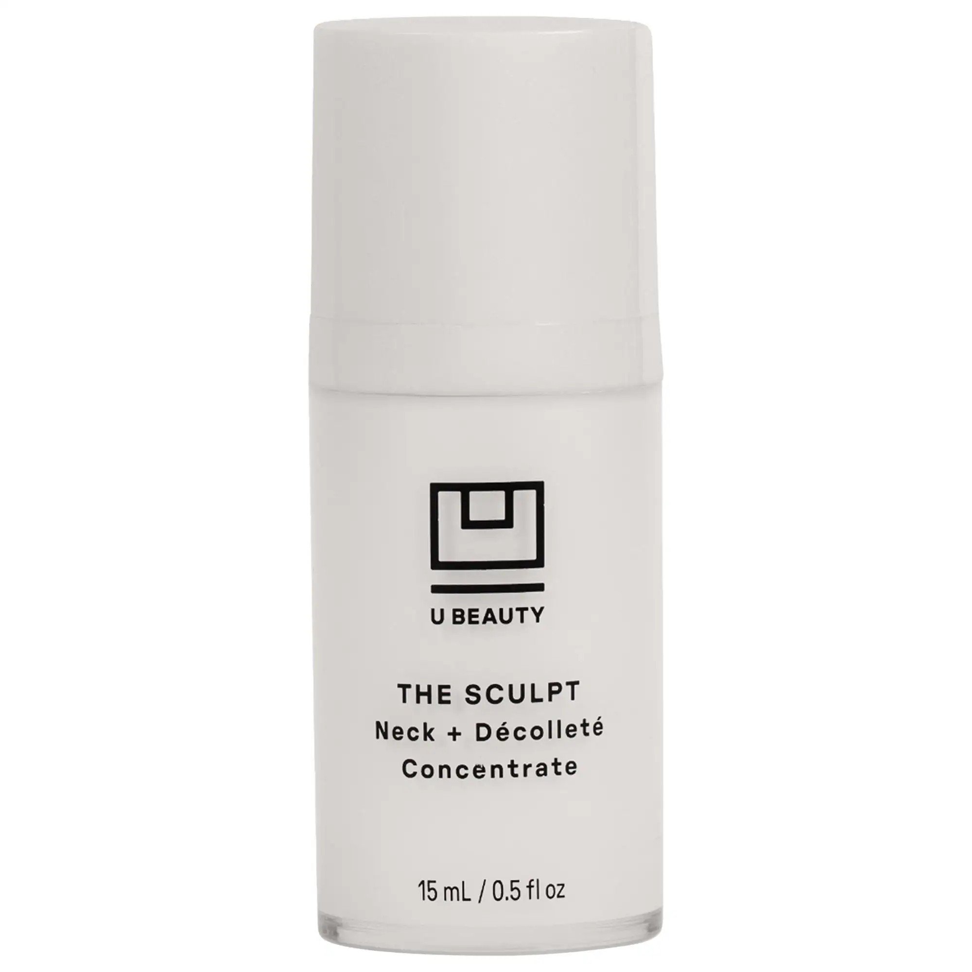 U Beauty Mini The SCULPT Neck + Décolleté Concentrate Serum with Peptides + Vitamin B5 0.5 oz/15 mL | Sephora (US)