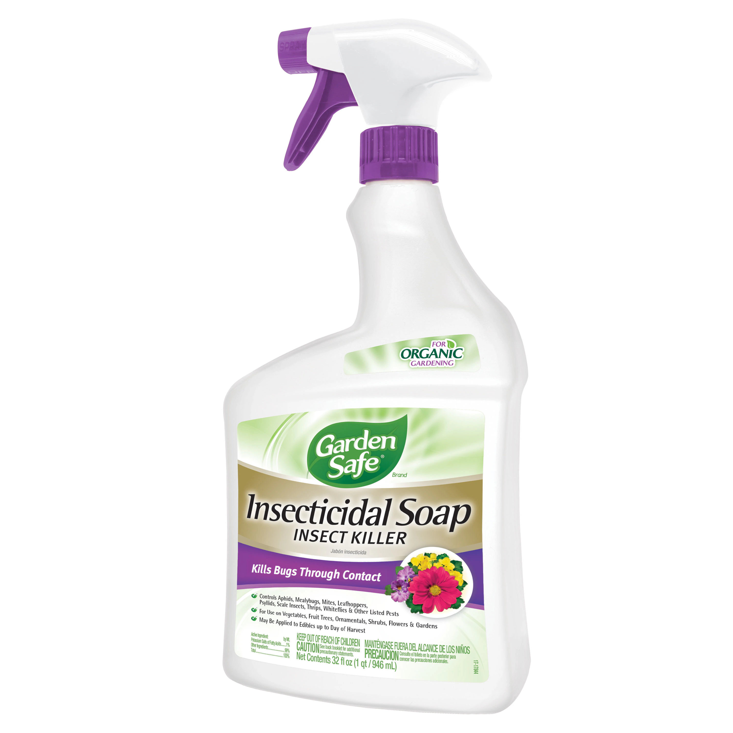 Garden Safe Insecticidal Soap 32 -fl oz Trigger spray Garden insect killer | HG-93216 | Lowe's