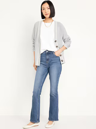 Extra High-Waisted Flare Jeans | Old Navy (US)