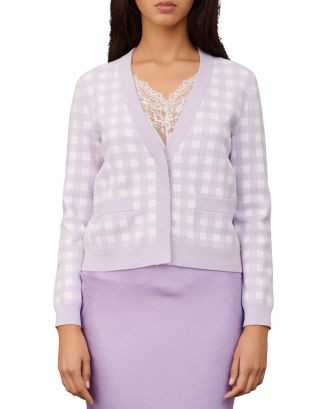 Mystyle Checkered Cardigan | Bloomingdale's (US)