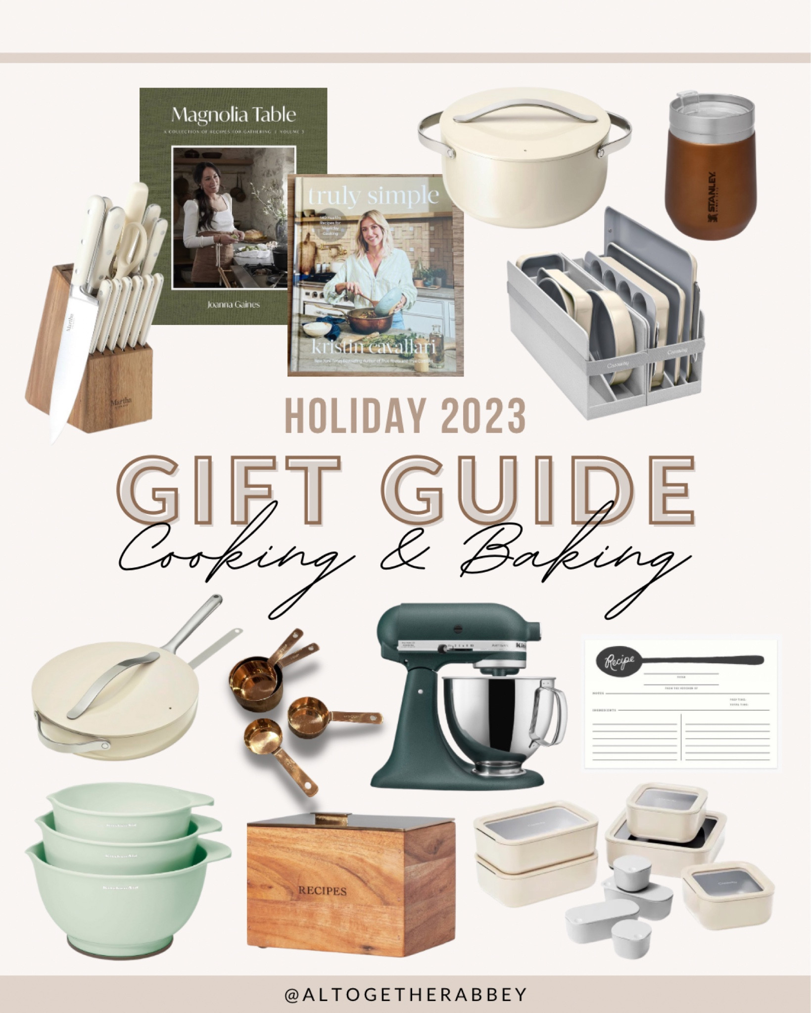 Cooking and Baking Gifts for Her | Gift Guide for Women | Holiday Gift Guides 

#Cookinggifts #bakinggifts #giftsforthehome #giftsunder50 #giftsunder100 #kitchenaidmixer #caraway #magnoliatable #marthastewart #giftsforher #holidaygiftguide #giftguidesforher #amazonfinds #targetfinds #cookware #amazonmusthaves #christmas2023 

#LTKsalealert #LTKGiftGuide #LTKHolidaySale