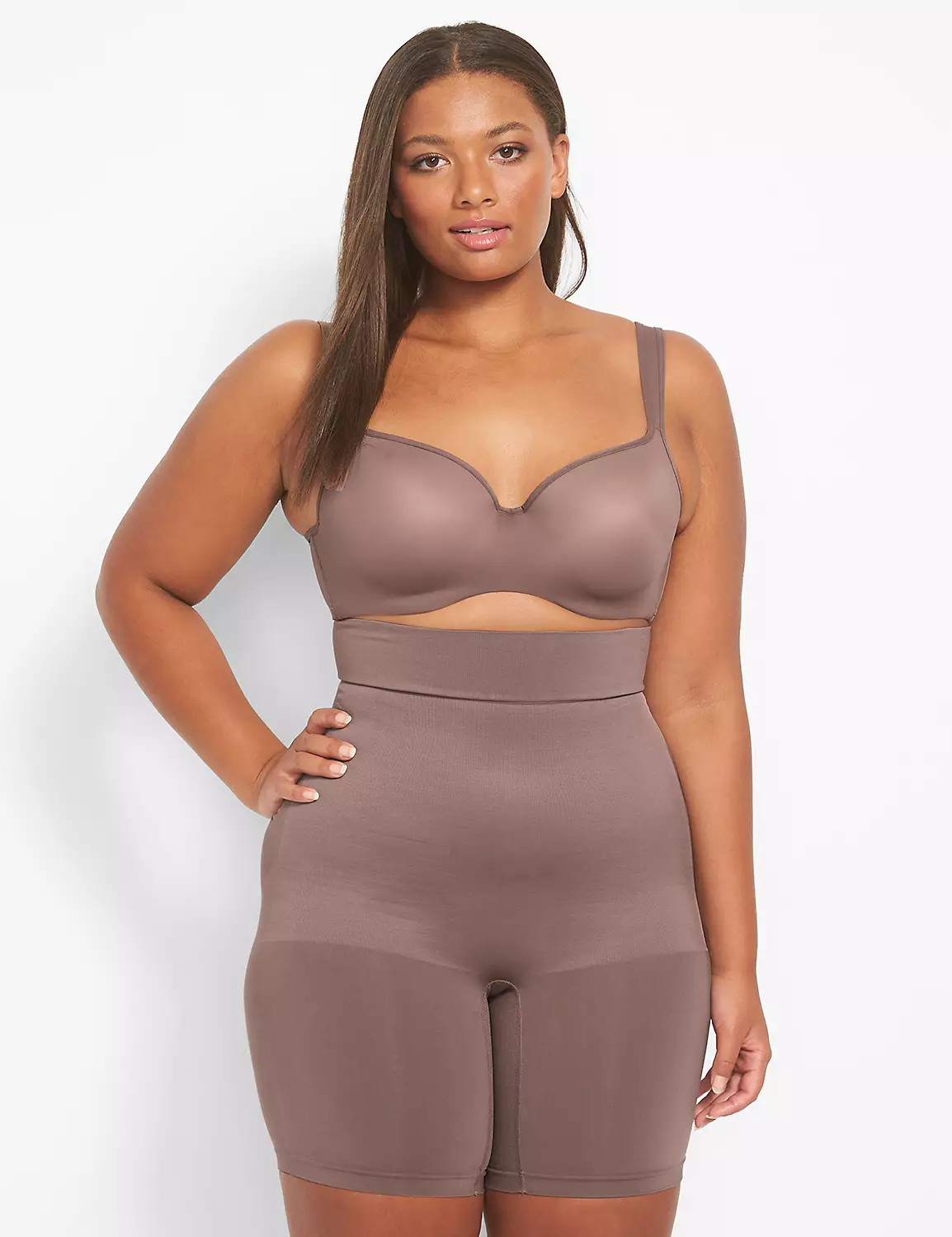 Medium Shaping Ultra High-Waist Short | LaneBryant | Lane Bryant (US)