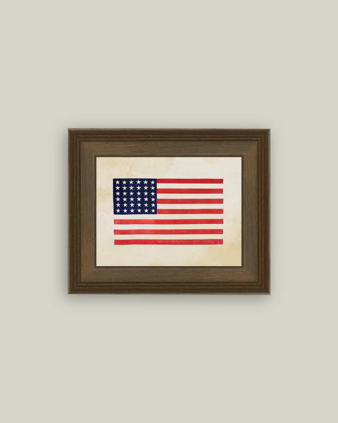 Thirty-Six Star Flag | Petal Lane