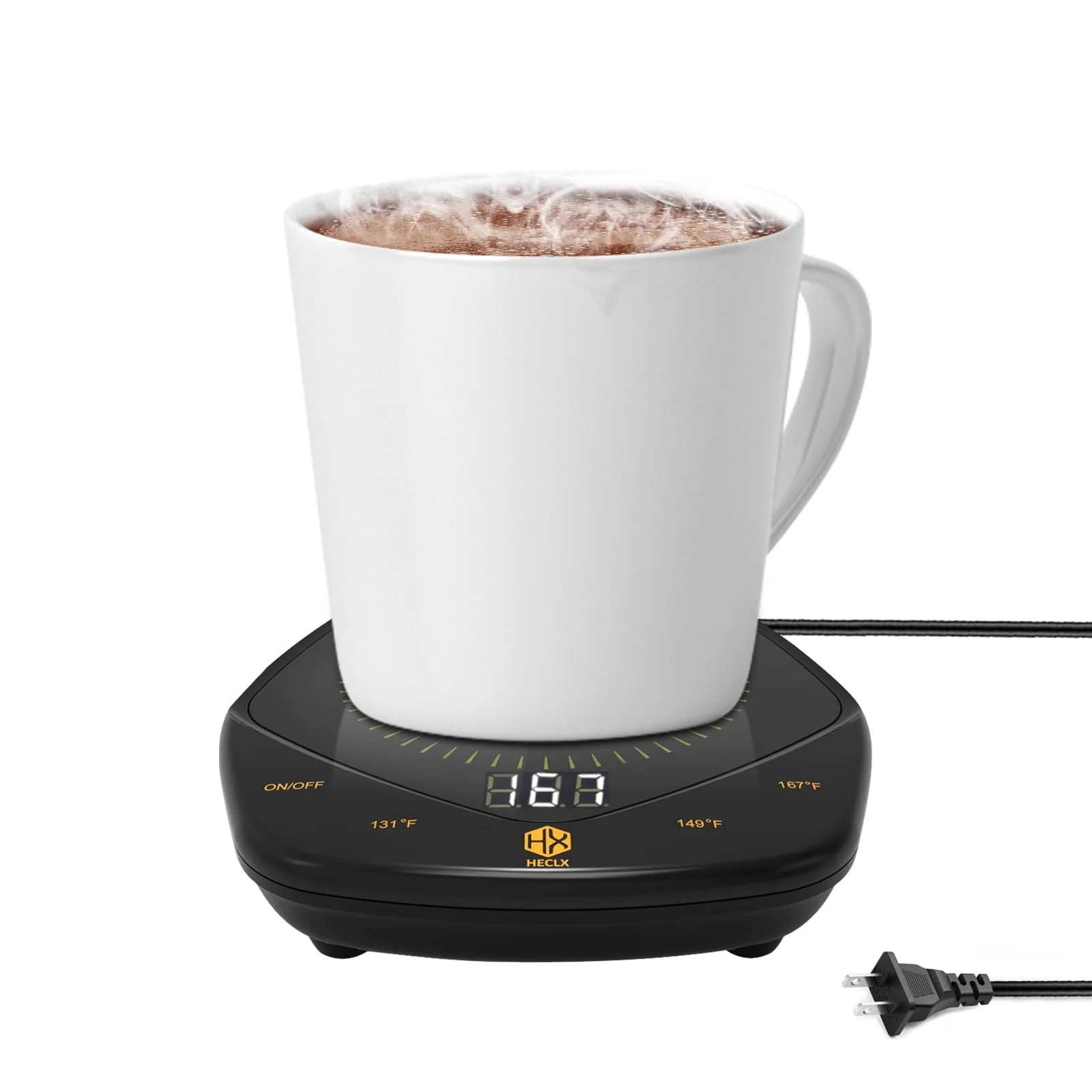 Coffee Mug Warmer Auto Shut Off for Desk, 3 Temperature-Controlled Smart Cup Warmer, Electric Tea... | Walmart (US)