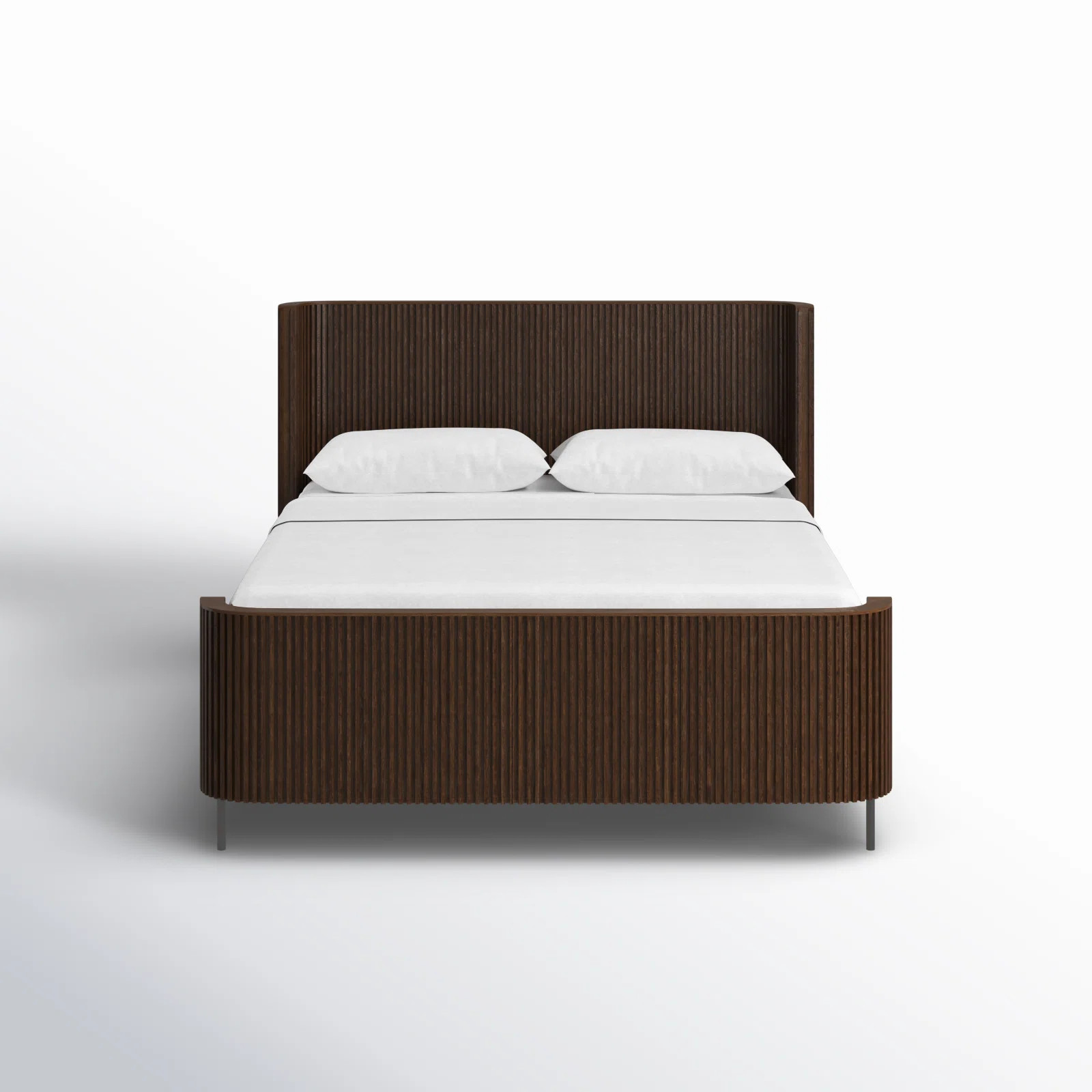 Corsica Iron, Solid Wood Bed | AllModern