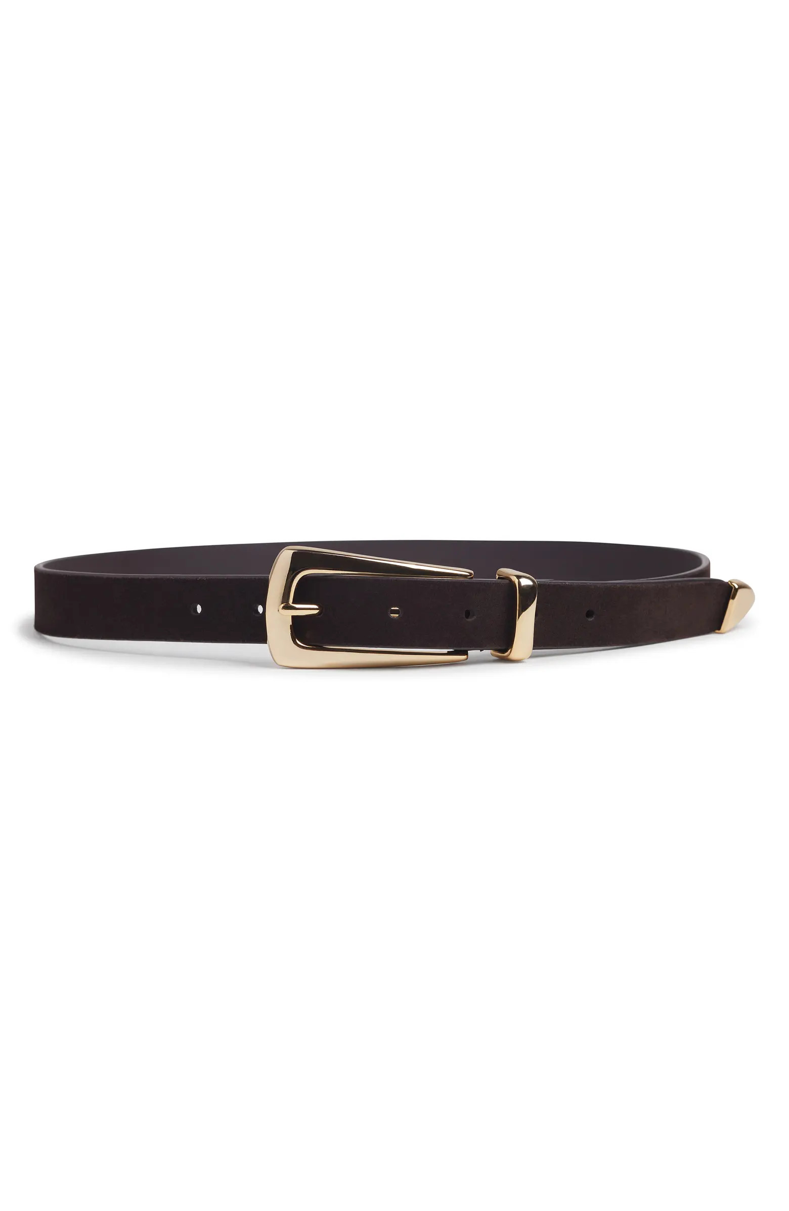 The Suede Statement Belt | Nordstrom