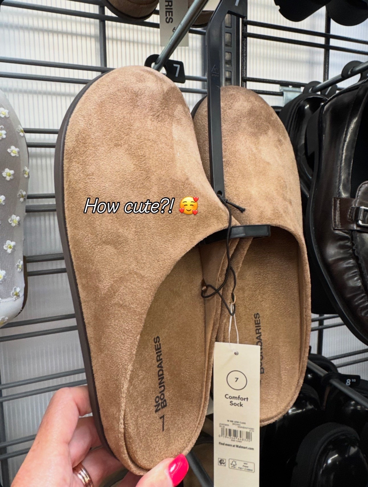$25 Walmart✨ No Boundaries Women's Low Clogs

#LTKSeasonal #LTKTravel #LTKWorkwear