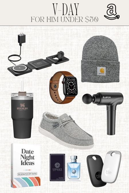 Valentine’s Day gifts for him under $50

#LTKGiftGuide #LTKunder50 #LTKSeasonal