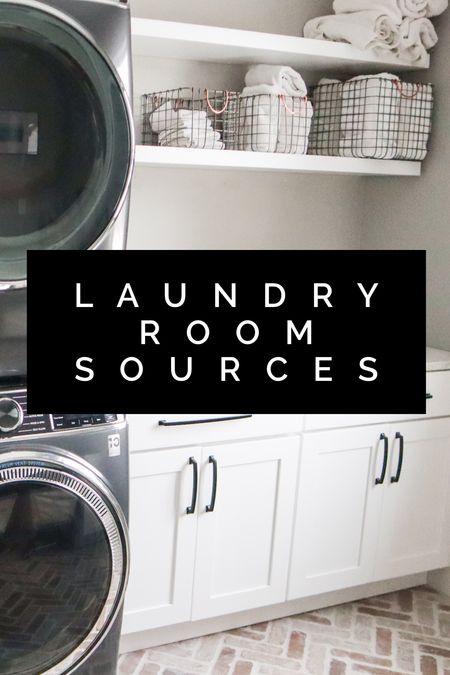 Laundry Room Sources

#LTKhome #LTKFind #LTKfamily