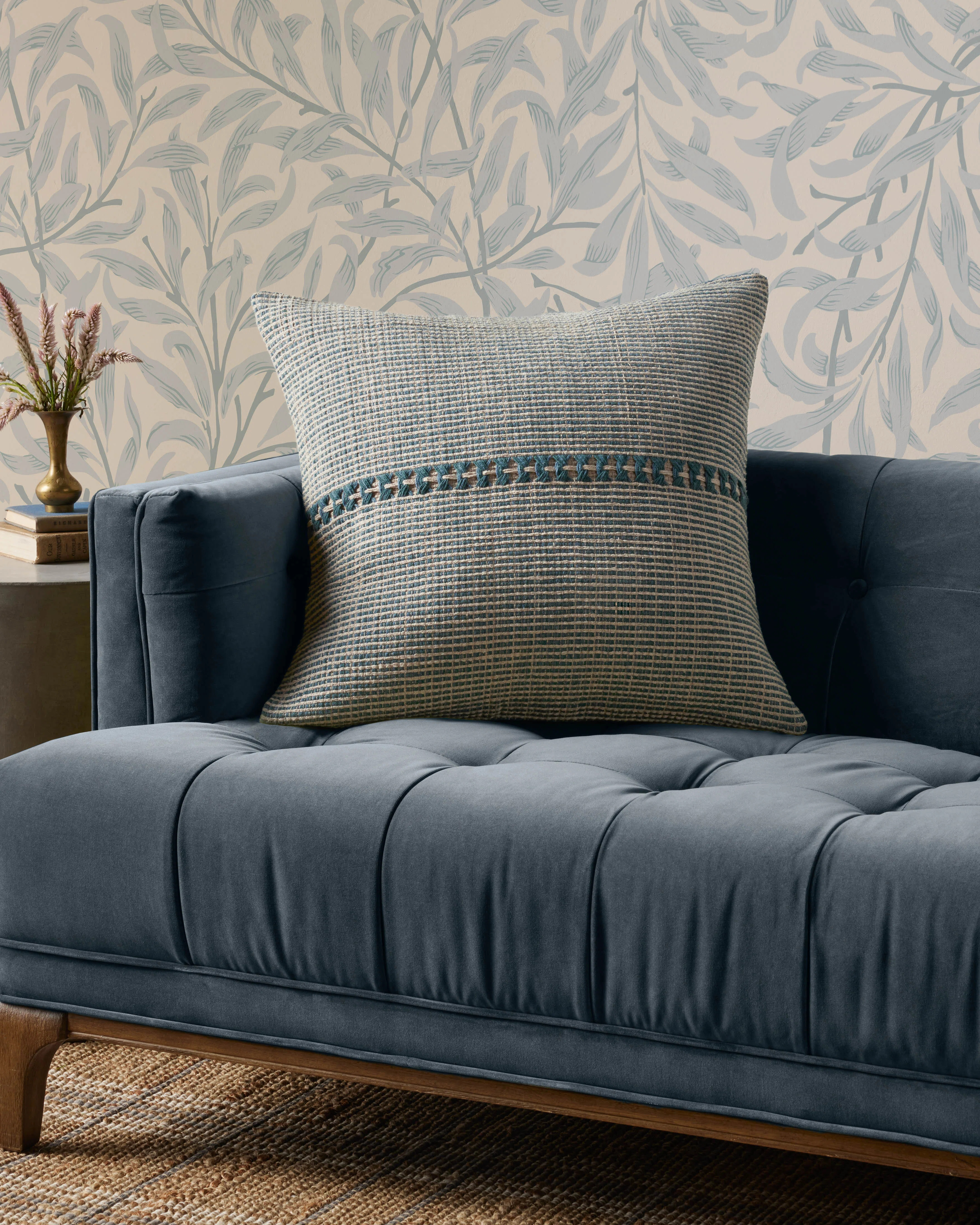 Chris Loves Julia x Loloi Harvey Pillow | Wayfair North America