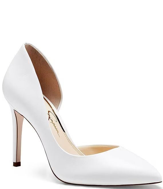 Jessica SimpsonPrizma Leather d'Orsay Pumps$69.99Rated 4.17 out of 5 starsRated 4.17 out of 5 sta... | Dillard's