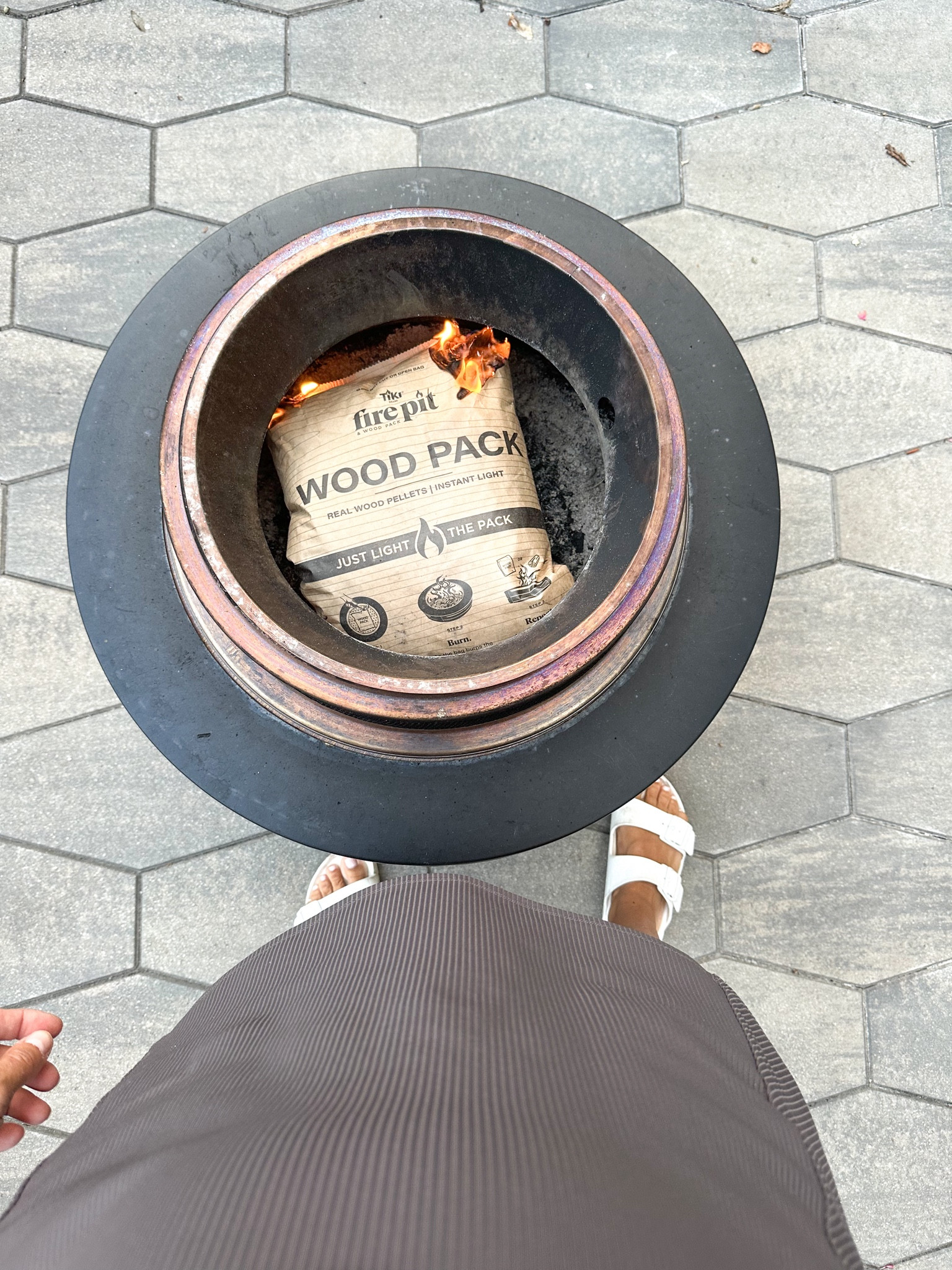 Tiki Firepit Instant Wood Packs for Patioo

#LTKSaleAlert #LTKHome #LTKSeasonal