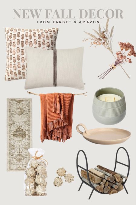 Fall home decor I’ve purchased this year from Target and Amazon! 


Throw pillow, fringed throw blanket, fall candle, faux wildflower stems, faux Queen Anne’s lace stem, fireplace log holder, pillar candle holder, faux artichoke vase filler, neutral area rug, kitchen runner, fall pillows, fall blankets, fall home decor, living room
 Decor, affordable home decor, budget decor

#LTKunder50 #LTKunder100 #LTKsalealert