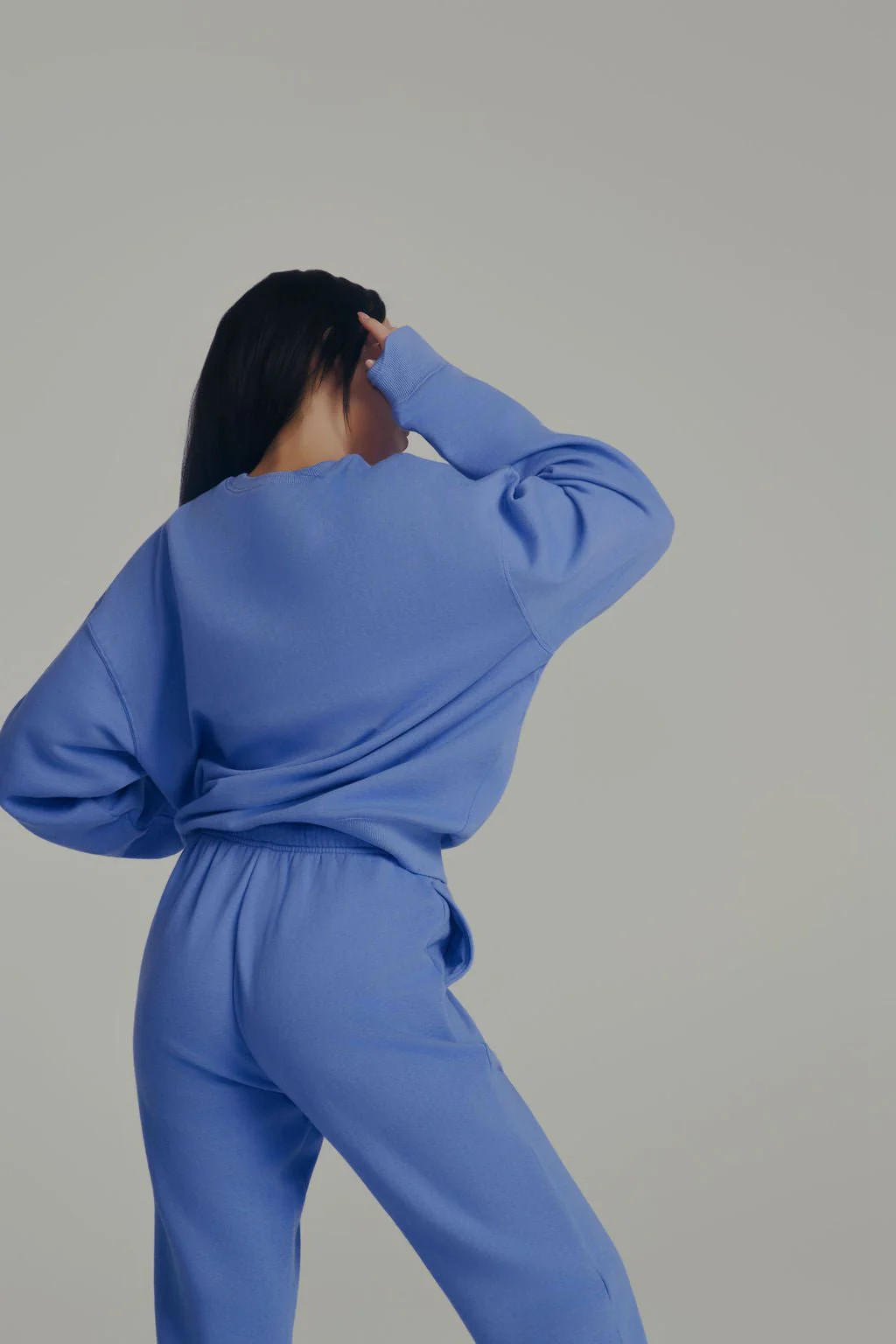 Threads Jogger Sweatpant - Azul | Buffbunny Collection