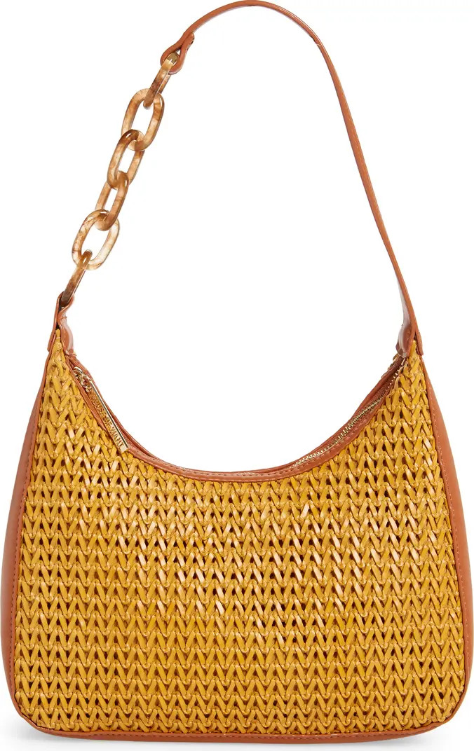 HOUSE OF WANT Newbie Vegan Leather Hobo | Nordstrom | Nordstrom