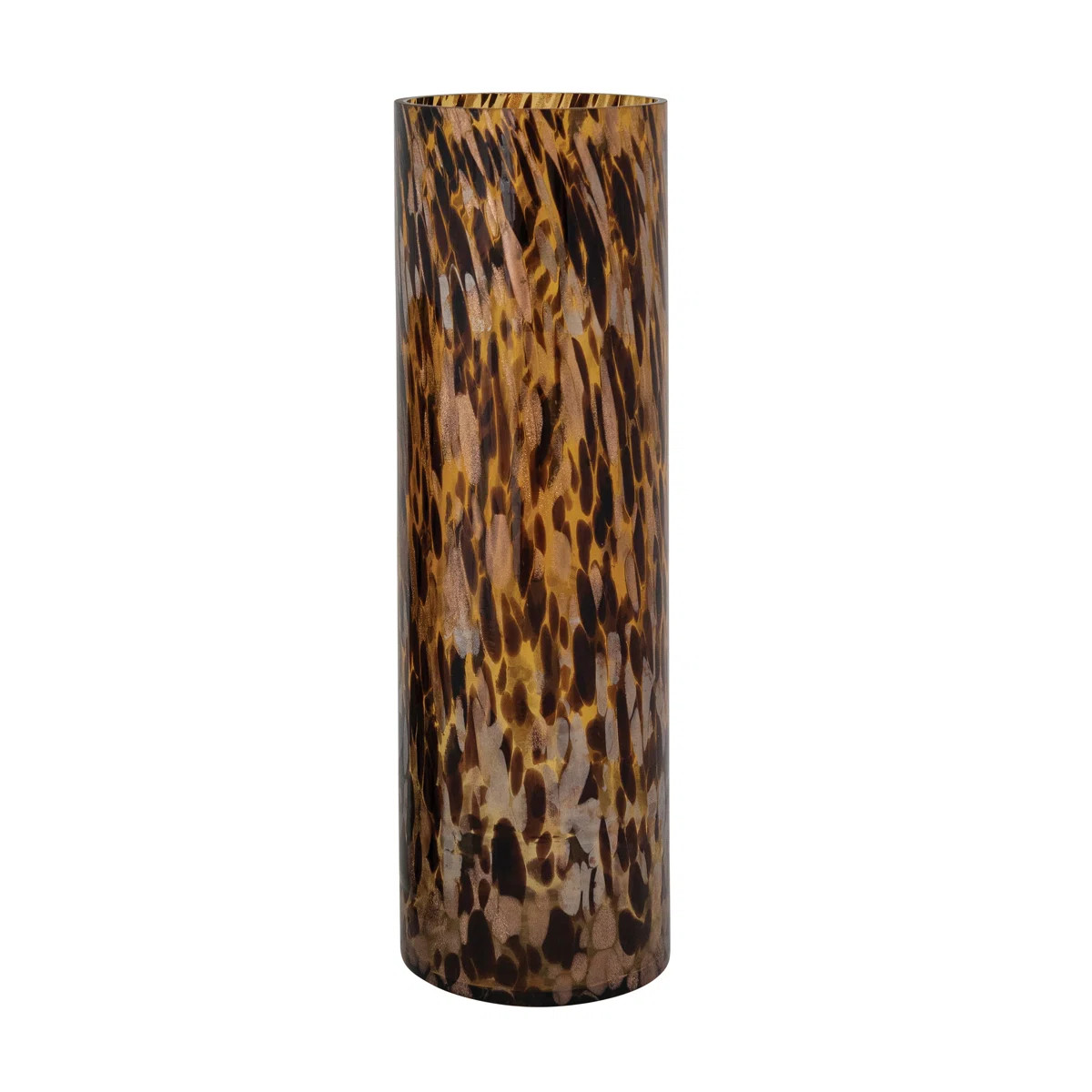 Tortoise Glass Vase | Wayfair North America