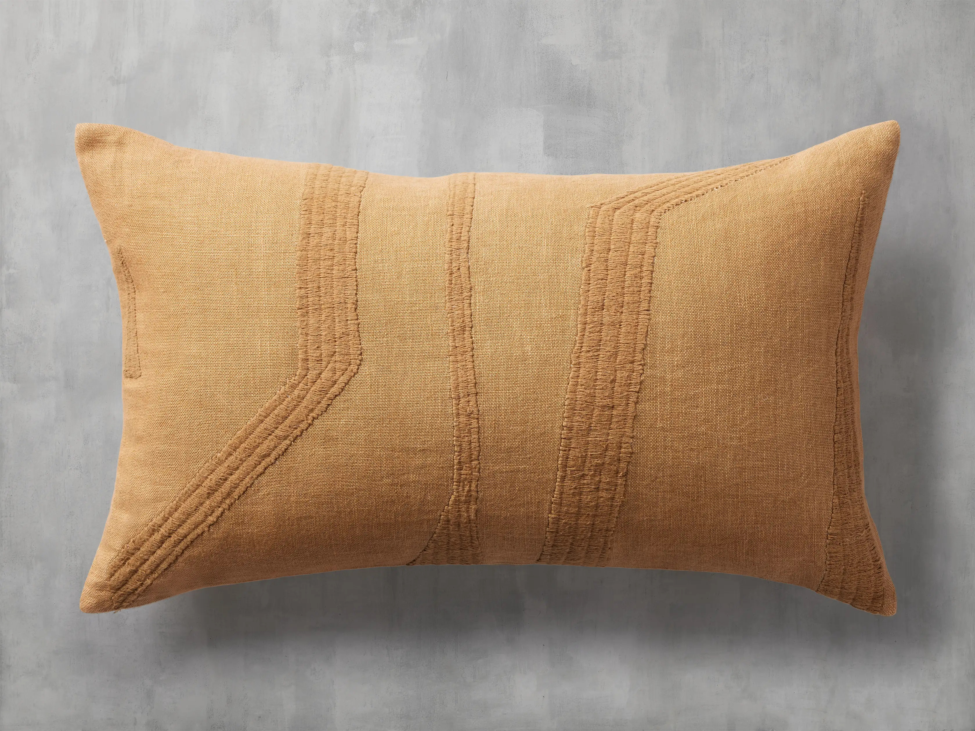Kellan Lumbar Pillow Cover | Arhaus