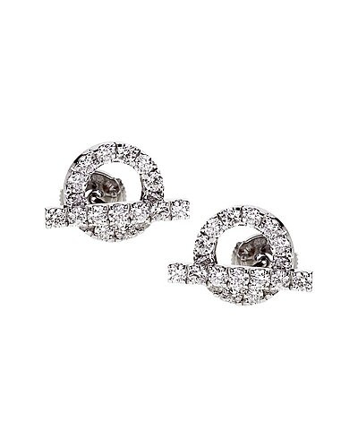 18K 1.14 ct. tw. Diamond Finesse Studs (Authentic Pre-Loved) | Gilt & Gilt City