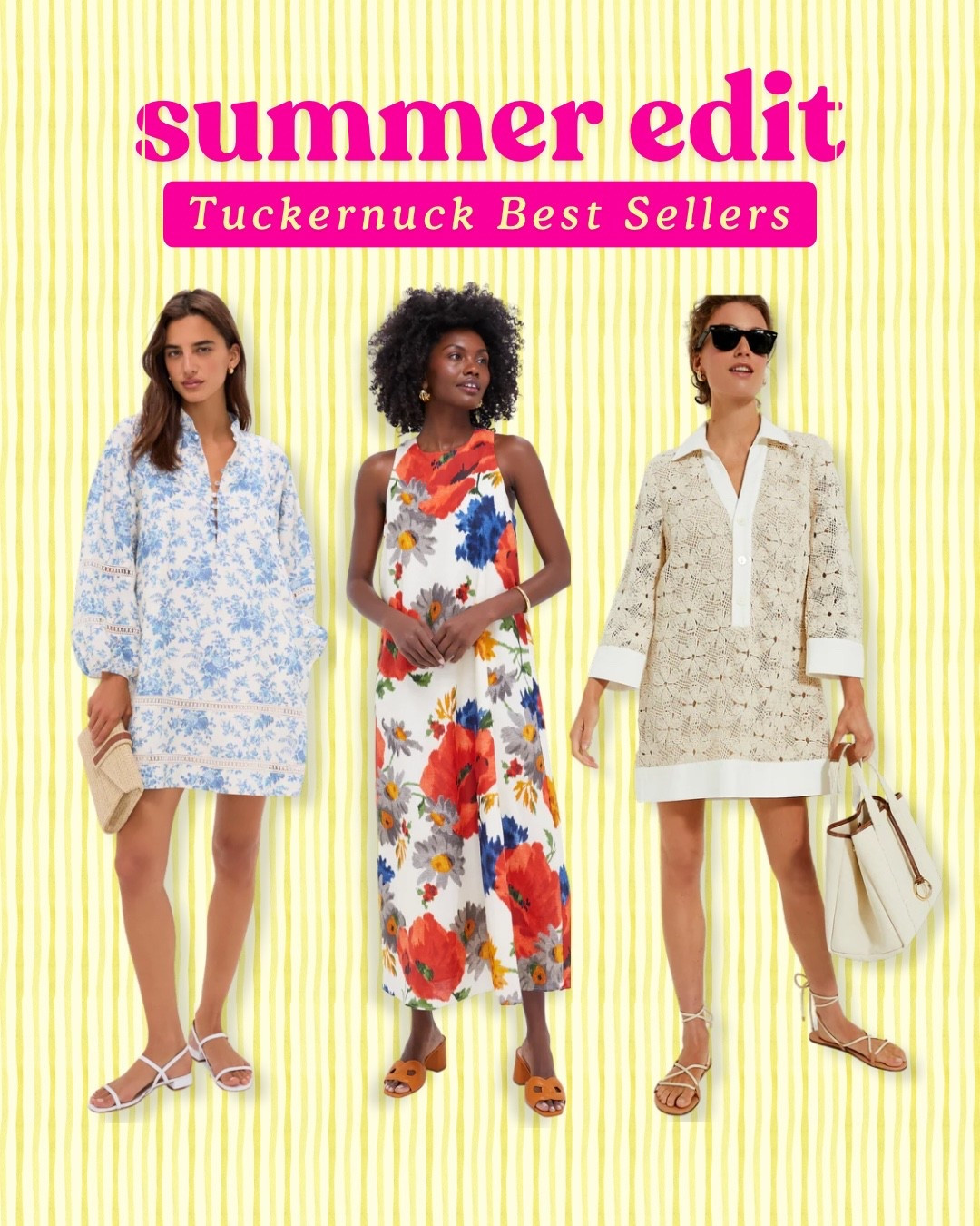 Tuckernuck best sellers avail on the LTK Summer Edit sale! these dresses will be on sale for up to 20% off starting Friday, 6/20 thru Sunday, 6/22 using my exclusive in-app code 🩷

#LTKSaleAlert #LTKSummerEdit #LTKStyleTip