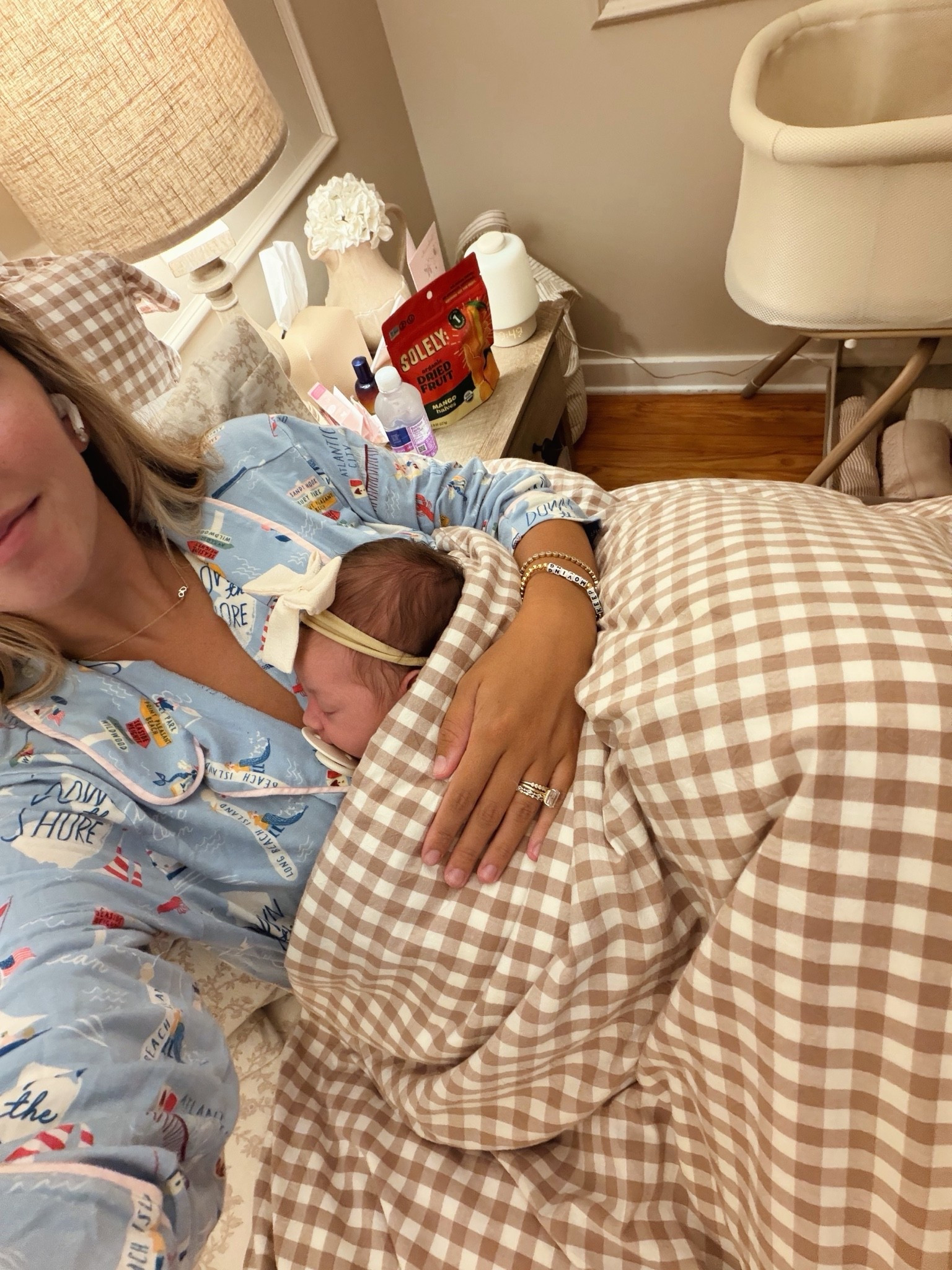 My Down the Shore pajamas I wear allll the time🩵🐚 Wearing an XXL in my top, medium in my bottoms

#LTKootd #LTKgrwm #LTKmomlife