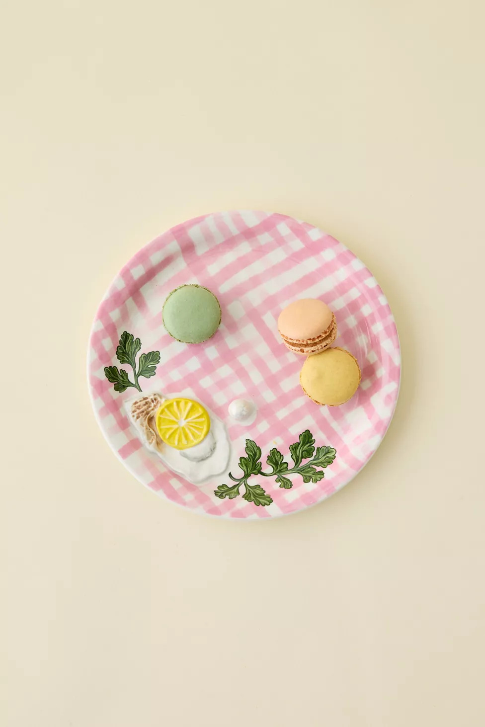 Lana Patterned Dinner Plate | Urban Outfitters (US and RoW)