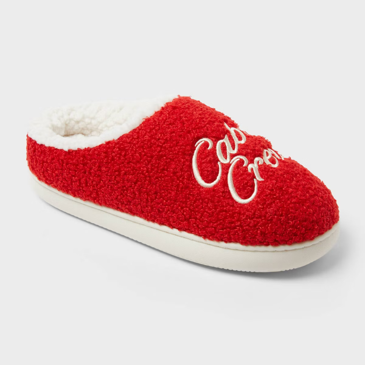 Adult Cabin Crew Scuff Slippers - Wondershop™ Red | Target