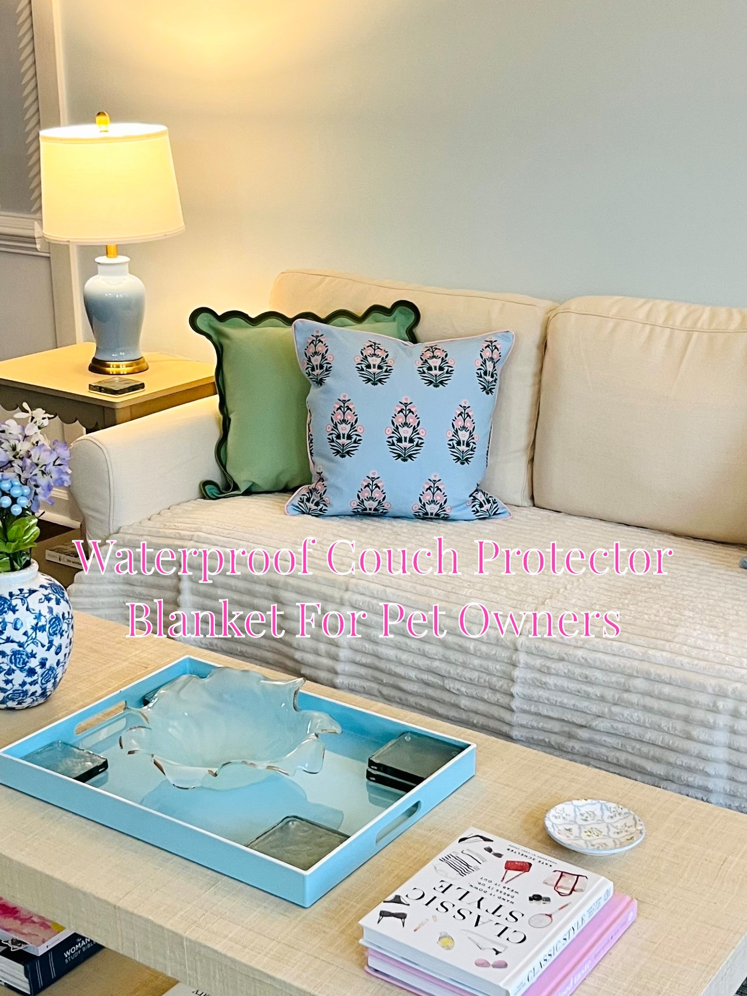 Couch protector from pets! This blanket is waterproof and comes in colors to match all couches 

#LTKHome