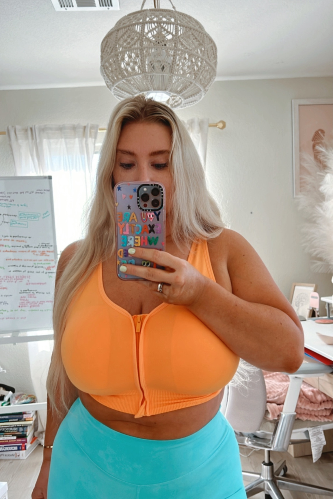 GYMSHARK TRY ON HAUL & SIZE GUIDE FOR SIZE 12 - 14  SIZE MEDIUM OR  LARGE??? **PETITE AND CURVY** 
